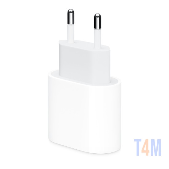 ADAPTADOR USB-C MU7V2ZM/A PARA APPLE IPHONE 11,11 PRO,11 PRO MAX USB-C 18W BRANCO